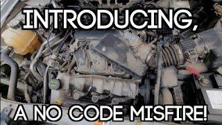 Misfire on cyl#2 with no engine codes !!