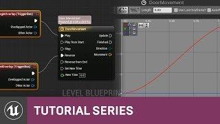 Intro to Level Creation: Blueprint Doorway | 09 | v4.7 Tutorial Series | Unreal Engine