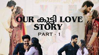 Our കുട്ടി Love Story Part 1 | Exclusive Marriage Interview | ft. Sharick | Ameera