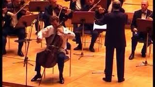 Hayreddin Hoxha performs Boccherini Cello Concerto No 3,conductor-Sarvar Ganiyev