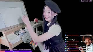 [Stream VOD]  niniRoss making a masterpeece  No Nini November  The Pepega of Seoul |️uWu️|