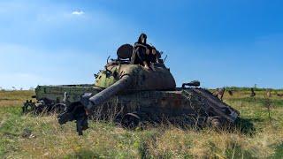 The Land of Tanks | Tank Graveyard