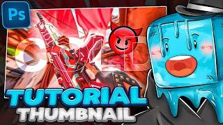 HOW TO MAKE VALORANT HIGHLIGHT THUMBNAILS *FULLY TUTORIAL*