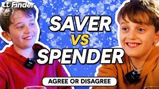 Kids debate what money means to them | Agree or Disagree