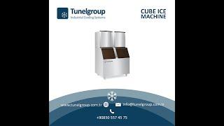 Tunelgroup - Küp Buz Makinesi Nasıl Kurulur - How to install Cube Ice Machine