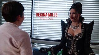 regina mills | "what the hell am I wearing?" [humour]