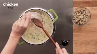 Campbell's Kitchen | Creamy Chicken & Wild Rice Soup