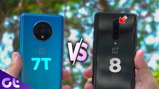 OnePlus 8 vs OnePlus 7T Camera Comparison | Interesting Results | Guiding Tech