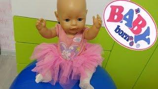 Куклы БЕБИ БОН видео сборник для детей Как мама делает покупки для Baby Born