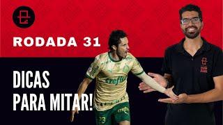 DICAS CARTOLA 2024 | RODADA 31: FLAMENGO, GRÊMIO E PALMEIRAS COMO BASE!