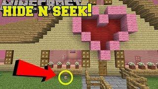 Minecraft: HAMSTERS HIDE AND SEEK!! - Morph Hide And Seek - Modded Mini-Game