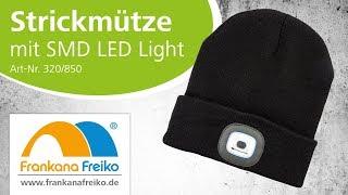 Frankana Freiko Strickmütze mit SMD LED Light