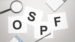 Comprendre le protocole de routage OSPF en moins de 7 minutes !!!!