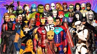 THE AVENGERS MARVEL COMICS vs JUSTICE LEAGUE DC COMICS ULTIMATE SPECIAL |  (YEARLY Special 2022)