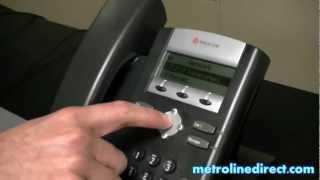 Polycom SoundPoint - How to provision a Soundpoint 321 VOIP phone with R4 firmware