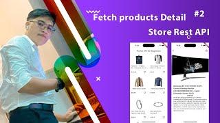 2. Get product detail from the fake store rest API in Flutter