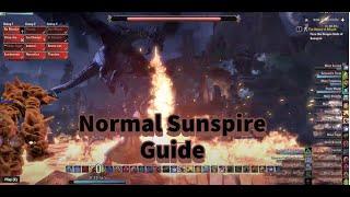 Normal Sunspire Guide Elder Scrolls Online