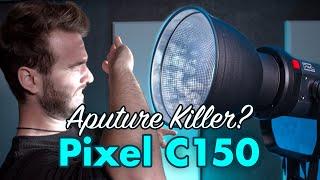 APUTURE 120D Killer? PIXEL FODAVIL C150 Review und Test