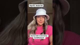 rocking Raye Og - bucket hat from Use my code to save money: crystallhoneycutt wig #over40 #hairloss