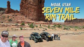 Seven Mile Rim Trail Review - Moab, Utah - Amazing sights and trails! #moab