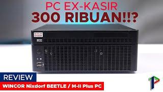 PC Ex Mesin Kasir masih bisa upgrade?! WINCOR Nixdorf BEETLE / M-II Plus PC Review Indonesia