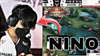 AE Nino Savage made RRQ weak in MPL Indonesia#mobilelegends