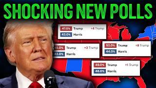 Trump SKYROCKETS In New 2024 Election Polls (Map Projection)