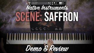 Native Instruments | SCENE: SAFFRON | Demo & Review