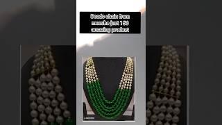 Beads from meesho rating 5/5amazing product worthofmoney#trendingshorts#beadsjewellery #jewellery