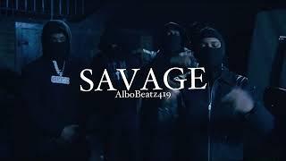 Dark Trap Type Beat - "SAVAGE" | Trap Instrumental 2024 prod. by Albobeatz419