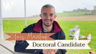 Doctoral Candidate - Guy Maalouf - WildDrone Network