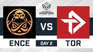 OWCS Major Day 2 | ENCE vs Toronto Defiant