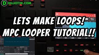 How to loop on the MPC LIVE/X/ONE