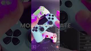 Modded #ps4 Pro #controller Mouse Click Triggers Back Buttons #fortnite #bo6 #warzone #gamingsetup