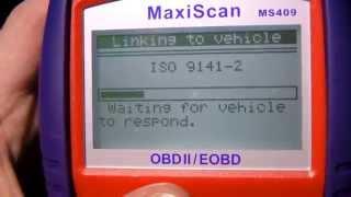 Autel Maxiscan MS409 Reviewed To Fix car Limp Mode