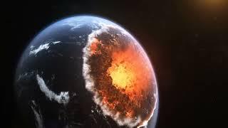 Earth Destroy  | Free Stock Footage | Free Render Footage