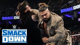 Andrade spurns Santos Escobar and “Dirty” Dom to help Rey Mysterio: SmackDown, April 5, 2024