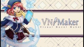 Let's Look at Visual Novel Maker [Steam]