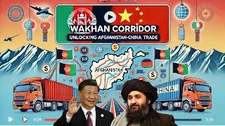 Unlocking Afghanistan and China Trade: Afghanistan's Great Economic Transformation with China