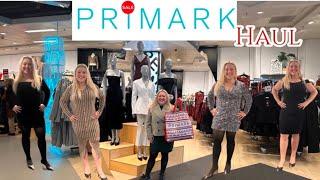 Primark Haul ️ Sale | Dezember 24 | Kleider | Accessoires | Strick | shoppingvlog