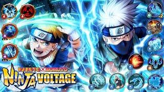 All Kakashi Hatake Jutsu in NxB NV