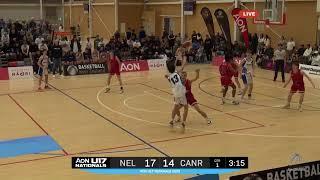 Hayden Jones - 6'5 Guard - U17 National Highlights - Nelson