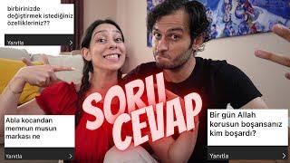 SORU-CEVAP | Bir Gün Ayrılsanız Kim Boşardı?