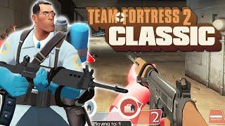 Team Fortress 2 Classic Medic Gameplay