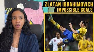 First time watching: Zlatan Ibramhimovich "Impossible Goals" | Sports reaction