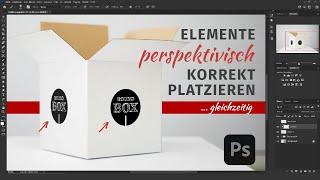 Korrekte Perspektive // mehrere Elemente gleichzeitig platzieren!