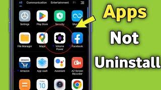 Apps not Uninstall in Android Fix by ( Device Admin )