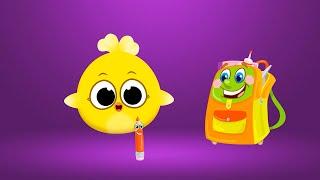 Funny School Song: Yellow Gili Has a Bag learn English Alphabets With Giligilis