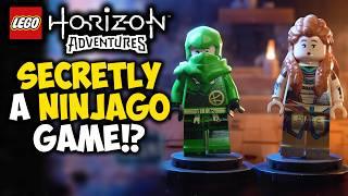 I Played Lego's SECRET New Ninjago Video Game EARLY!?  (LEGO Horizon Adventures)