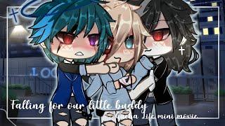 | Falling for our little Buddy... | BL/POLY GLMM| Gacha Life mini movie |ITA & ENG|